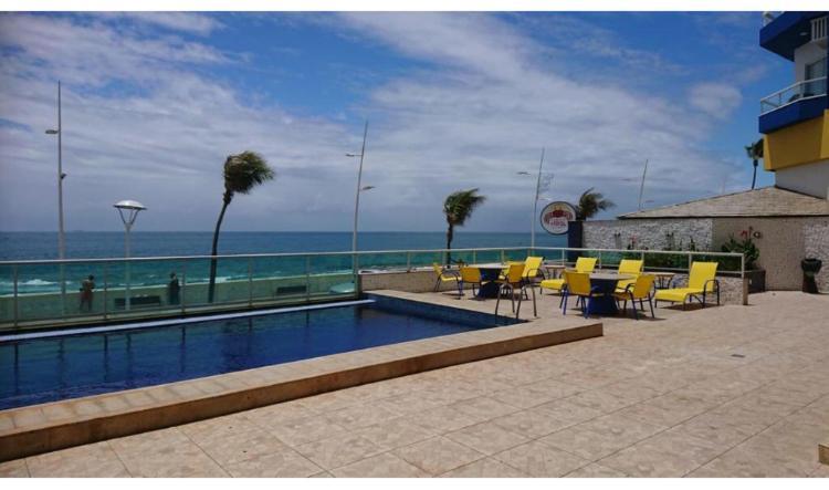 Ap 210 Bahia Flat, Barra Apartamento Salvador Exterior foto