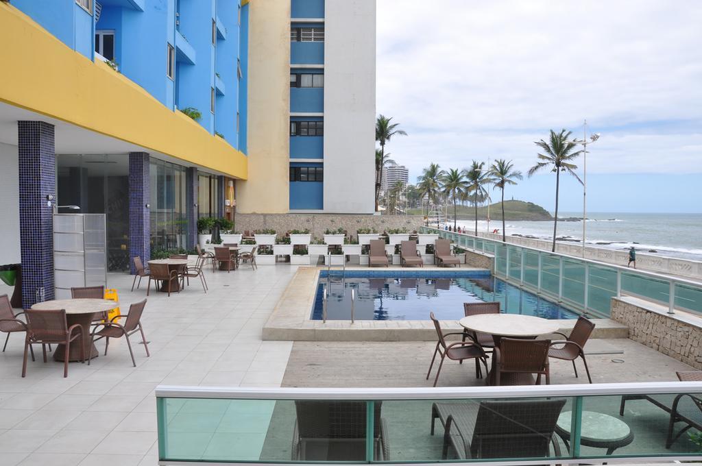 Ap 210 Bahia Flat, Barra Apartamento Salvador Exterior foto